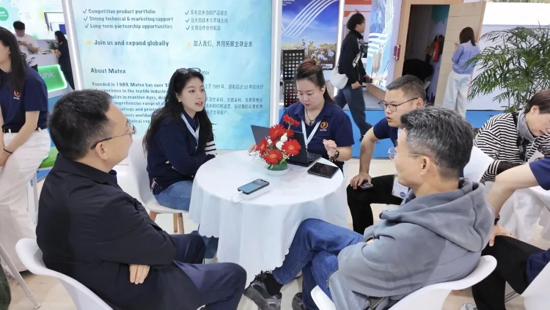 万得化工科技亮相第25届染料展(图8)